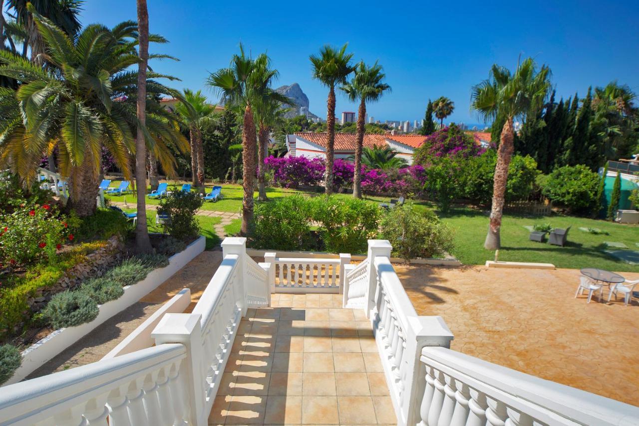 Aparthotel Carrio Sol - Monty'S Calp Dış mekan fotoğraf