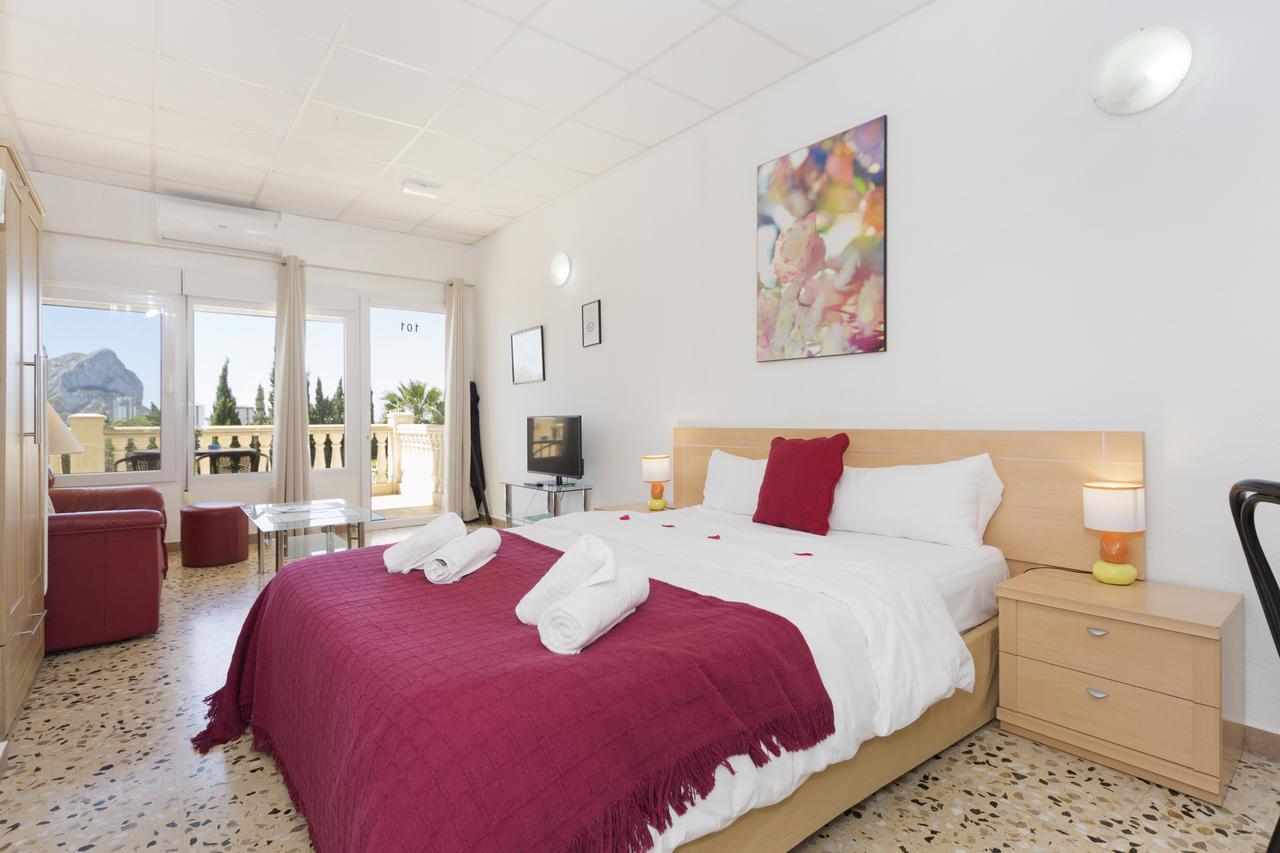 Aparthotel Carrio Sol - Monty'S Calp Oda fotoğraf