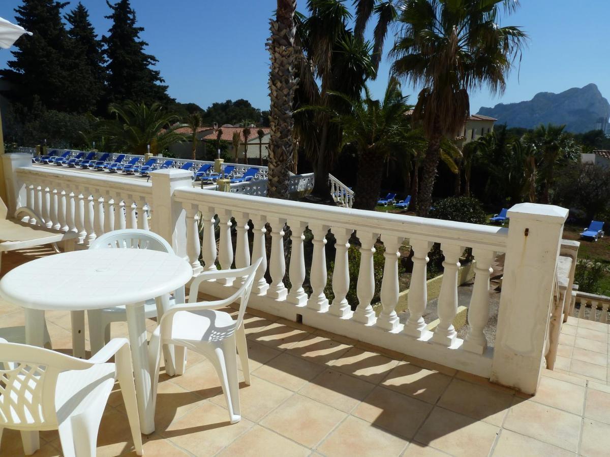 Aparthotel Carrio Sol - Monty'S Calp Oda fotoğraf